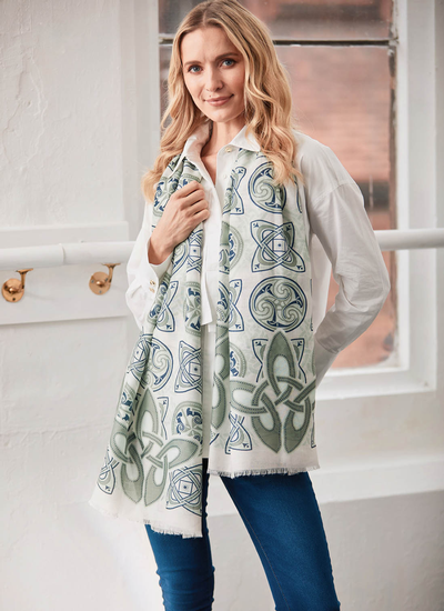 Celtic Knot Scarf